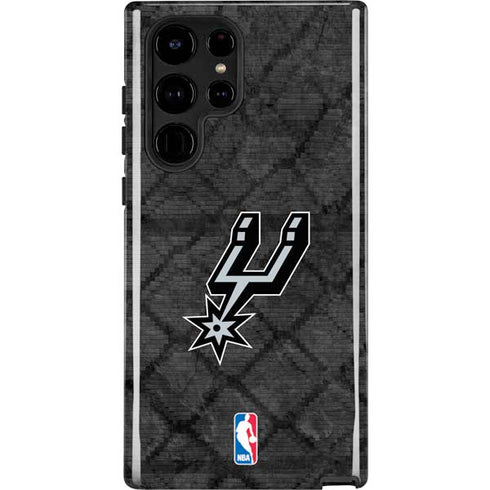 NBA San Antonio Spurs Dark Rust Galaxy Cases