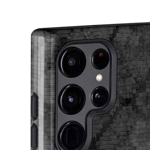 NBA San Antonio Spurs Dark Rust Galaxy S25 Ultra Impact Case