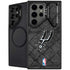 NBA San Antonio Spurs Dark Rust Galaxy Cases