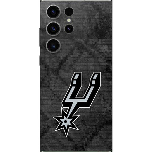 NBA San Antonio Spurs Dark Rust Galaxy S25 Ultra Skin