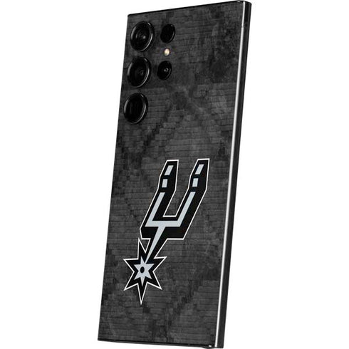 NBA San Antonio Spurs Dark Rust Galaxy S25 Ultra Skin