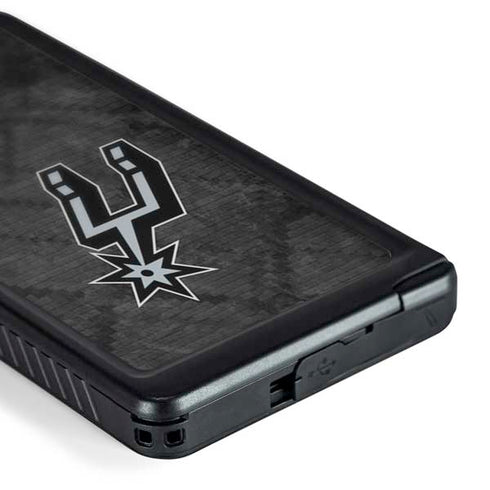 NBA San Antonio Spurs Dark Rust Galaxy S24 Ultra Waterproof Case