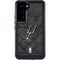 NBA San Antonio Spurs Dark Rust Galaxy S24 Waterproof Case