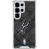 NBA San Antonio Spurs Dark Rust Galaxy S25 Ultra Clear Case