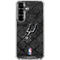 NBA San Antonio Spurs Dark Rust Galaxy S26 Clear Case