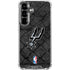 NBA San Antonio Spurs Dark Rust Galaxy S26 Clear Case