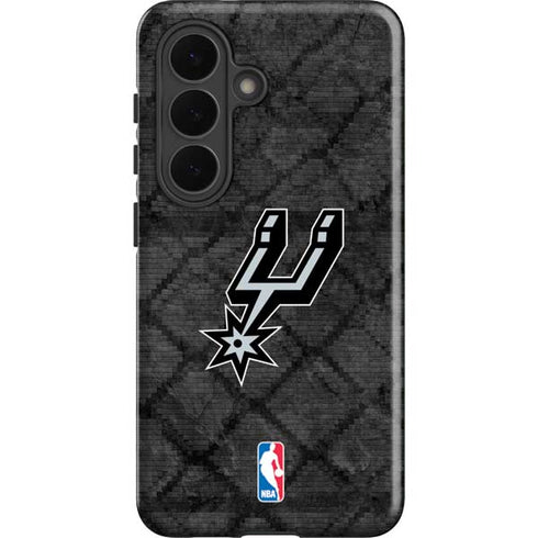NBA San Antonio Spurs Dark Rust Galaxy S26 Impact Case