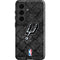 NBA San Antonio Spurs Dark Rust Galaxy S26 Impact Case
