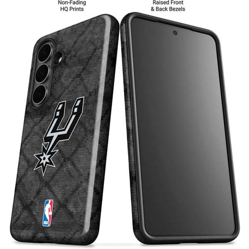 NBA San Antonio Spurs Dark Rust Galaxy S26 Impact Case