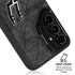 NBA San Antonio Spurs Dark Rust Galaxy S26 Kickstand Case