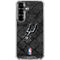 NBA San Antonio Spurs Dark Rust Galaxy S26 Plus Clear Case