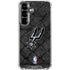NBA San Antonio Spurs Dark Rust Galaxy S26 Plus Clear Case