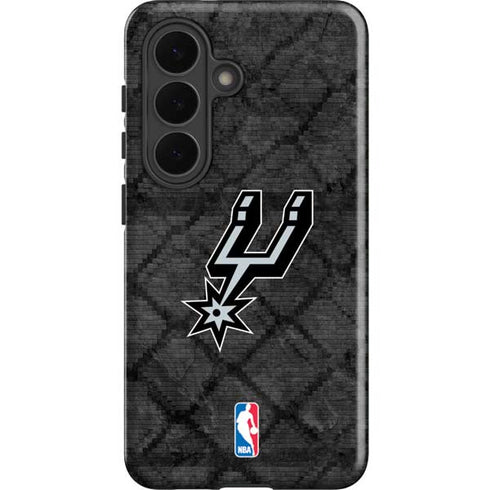 NBA San Antonio Spurs Dark Rust Galaxy S26 Plus Impact Case
