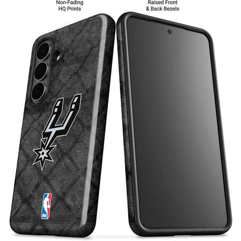 NBA San Antonio Spurs Dark Rust Galaxy S26 Plus Impact Case