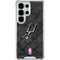 NBA San Antonio Spurs Dark Rust Galaxy S26 Ultra Clear Case