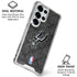 NBA San Antonio Spurs Dark Rust Galaxy S26 Ultra Clear Case