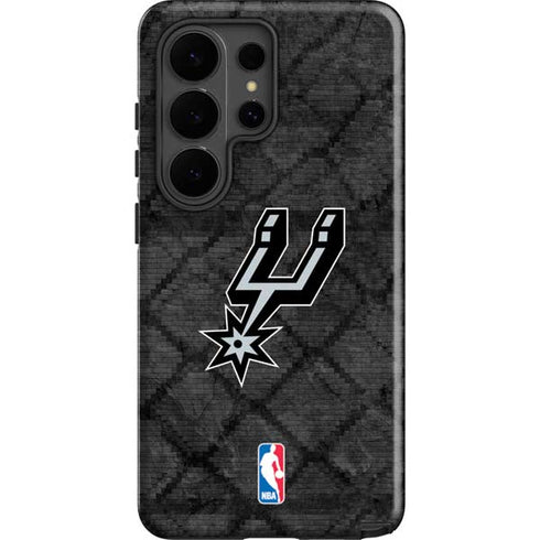 NBA San Antonio Spurs Dark Rust Galaxy S26 Ultra Impact Case