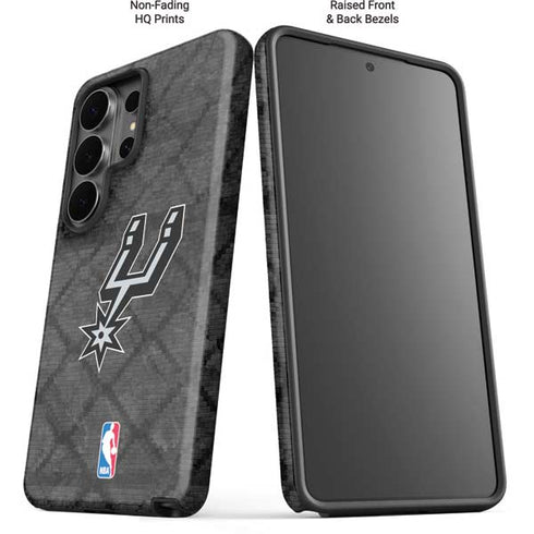 NBA San Antonio Spurs Dark Rust Galaxy S26 Ultra Impact Case