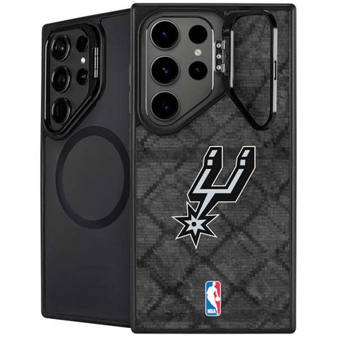 NBA San Antonio Spurs Dark Rust Galaxy S26 Ultra Kickstand Case