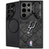 NBA San Antonio Spurs Dark Rust Galaxy S26 Ultra Kickstand Case