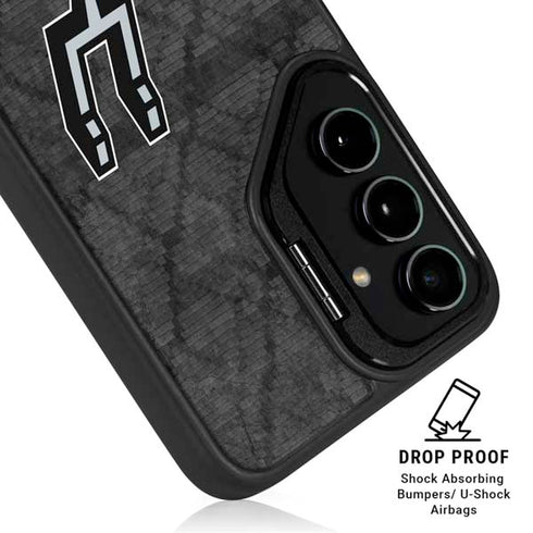 NBA San Antonio Spurs Dark Rust Galaxy S26 Ultra Kickstand Case
