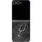 NBA San Antonio Spurs Dark Rust Galaxy Z Flip6 Skin