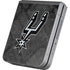 NBA San Antonio Spurs Dark Rust Galaxy Z Flip6 Skin