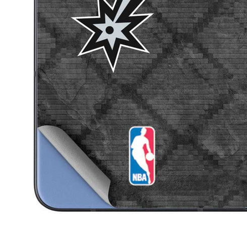 NBA San Antonio Spurs Dark Rust Galaxy Z Fold5 5G Skin