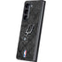 NBA San Antonio Spurs Dark Rust Galaxy Z Fold5 5G Skin