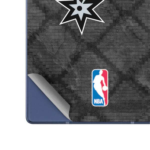 NBA San Antonio Spurs Dark Rust Galaxy Z Fold6 Skin