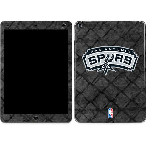 NBA San Antonio Spurs Dark Rust iPad Skins