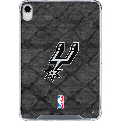 NBA San Antonio Spurs Dark Rust iPad 11th Gen (2025) Clear Case