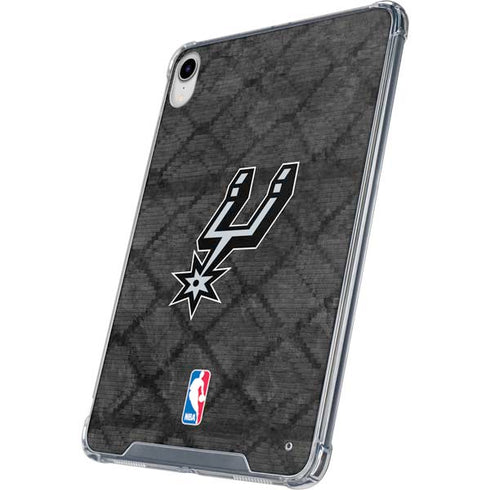 NBA San Antonio Spurs Dark Rust iPad 11th Gen (2025) Clear Case