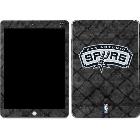 NBA San Antonio Spurs Dark Rust Apple iPad Skin