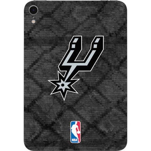 NBA San Antonio Spurs Dark Rust Apple iPad Mini Skin