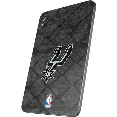 NBA San Antonio Spurs Dark Rust Apple iPad Mini Skin