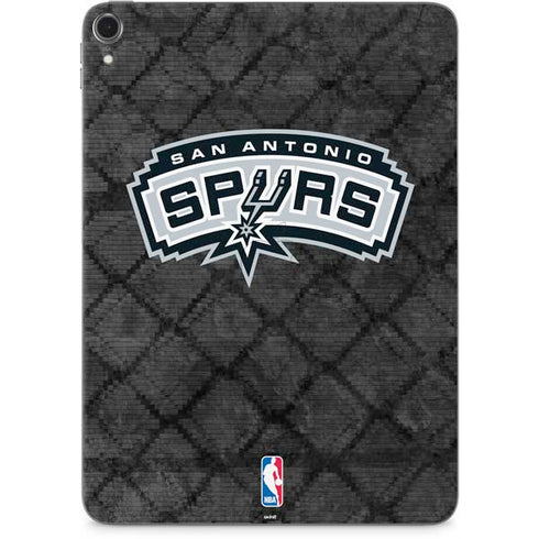 NBA San Antonio Spurs Dark Rust Apple iPad Pro Skin
