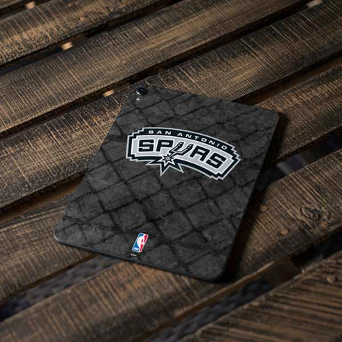 NBA San Antonio Spurs Dark Rust Apple iPad Pro Skin