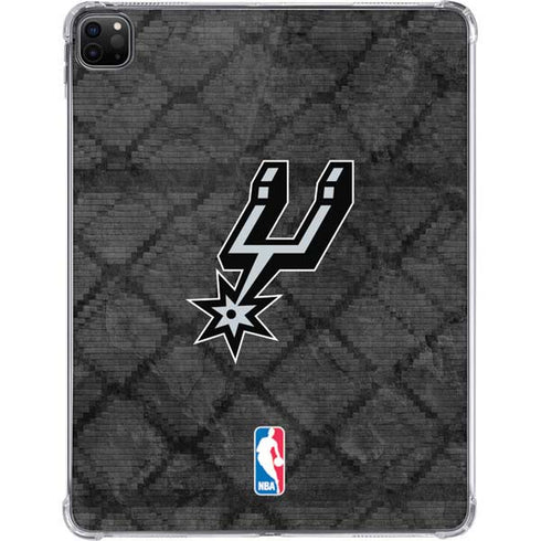 NBA San Antonio Spurs Dark Rust iPad Pro 11in (2024) Clear Case