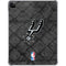 NBA San Antonio Spurs Dark Rust iPad Pro 11in (2024) Clear Case