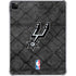 NBA San Antonio Spurs Dark Rust iPad Pro 11in (2024) Clear Case