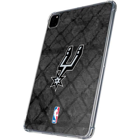 NBA San Antonio Spurs Dark Rust iPad Pro 11in (2024) Clear Case