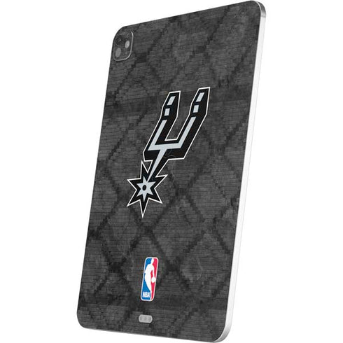 NBA San Antonio Spurs Dark Rust iPad Pro 13in M4 (2024) Skin