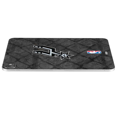 NBA San Antonio Spurs Dark Rust iPad Pro 13in M4 (2024) Skin