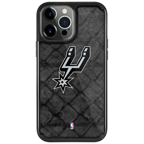 NBA San Antonio Spurs Dark Rust iPhone Cases