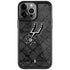 NBA San Antonio Spurs Dark Rust iPhone Cases