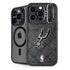 NBA San Antonio Spurs Dark Rust iPhone Cases