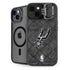 NBA San Antonio Spurs Dark Rust iPhone 14 Kickstand Case