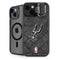 NBA San Antonio Spurs Dark Rust iPhone 14 Plus Kickstand Case