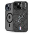 NBA San Antonio Spurs Dark Rust iPhone 14 Plus Kickstand Case